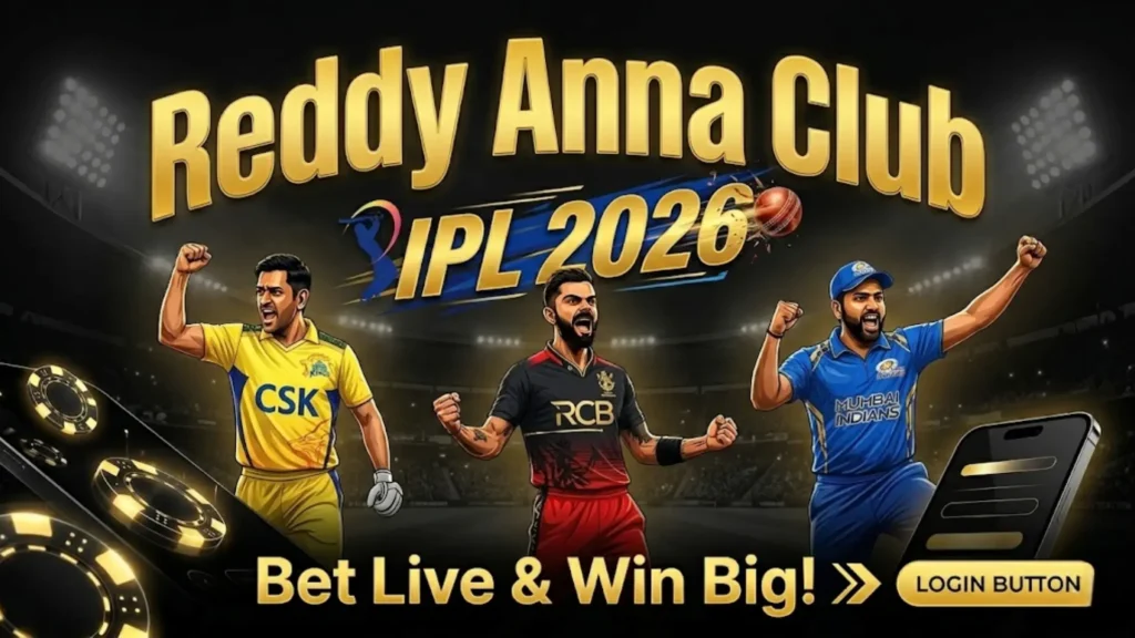 Reddy Anna Club IPL 2026